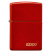 ISQUEIRO ZIPPO METALLIC RED MATTE